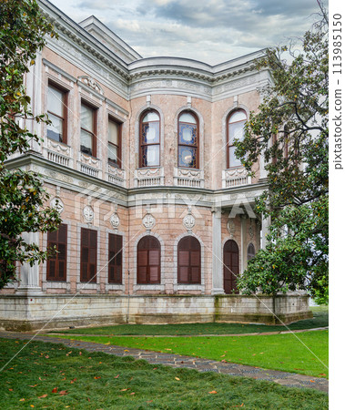 Ottoman Beykoz Mecidiye Pavilion, a present to Sultan Abdulmecid from Mohamed Ali, Governor of Egypt, Istanbul, Turkey 113985150