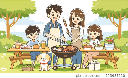 家庭燒烤 113985210