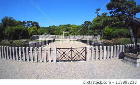 世界文化遺產百舌鳥古市古墳群仁德天皇陵 世界文化遺產百舌鳥古市古墳群仁德天皇陵 113985238