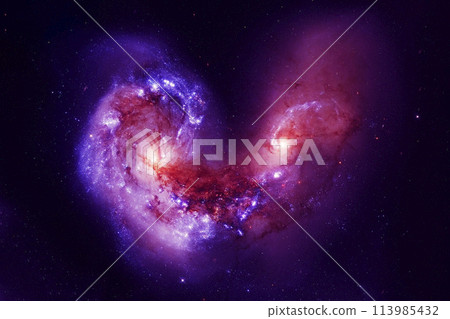 Beautiful cosmic nebula. Elements of this image furnished by NASA Beautiful cosmic nebula. Elements of this image furnished by NASA 113985432