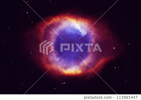 A galaxy that looks like an eye. Elements of this image furnished by NASA A galaxy that looks like an eye. Elements of this image furnished by NASA 113985447