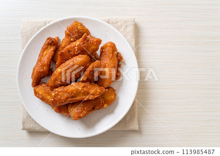 deep fried potatoes deep fried potatoes 113985487
