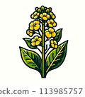黃色的花[AI圖像] 113985757