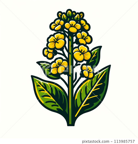 黃色的花[AI圖像] 113985757