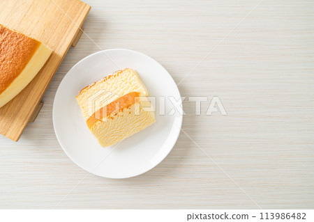 cheese cake in Japanese style cheese cake in Japanese style 113986482