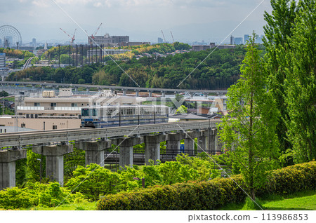 Osaka Monorail Saito Line Osaka Monorail Saito Line 113986853