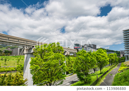 Osaka Monorail Saito Line 113986880