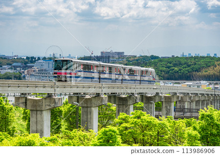 Osaka Monorail Saito Line 113986906