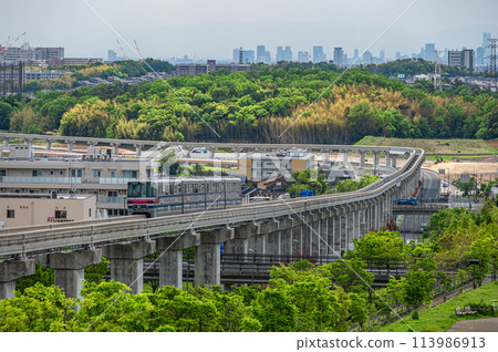 大阪單軌電車西東線繞行列車 113986913