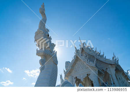 Wat Huay Pla Kang in Chiang Rai, Thailand Wat Huay Pla Kang in Chiang Rai, Thailand 113986935