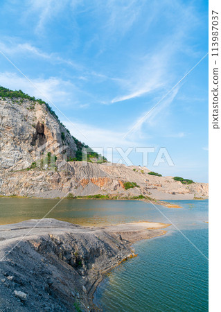 Grand Canyon at Ratchaburi in Thailand 113987037