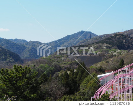 Hitachi City's Big Chimney and Kamine Leisure Land 113987086