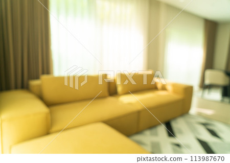 abstract blur modern and luxury living room abstract blur modern and luxury living room 113987670