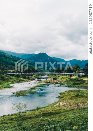 Kiriwong village - one of the best fresh air village in Thailand and live in old Thai style culture. Located in Nakhon si thammarat, Thailand 113987719