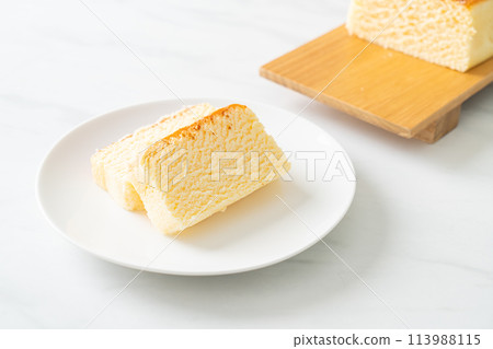 cheese cake in Japanese style cheese cake in Japanese style 113988115
