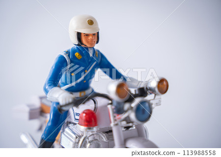 Police motorcycle traffic violation Police motorcycle traffic violation 113988558