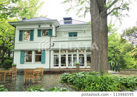 Yamate Ehrisman House, Naka Ward, Yokohama City, Kanagawa Prefecture (Spring) 113988595