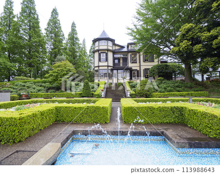 Spring in Yamate Italian Garden (Yokohama City Western-style House, Diplomat's House, and Prague No. 18) 113988643