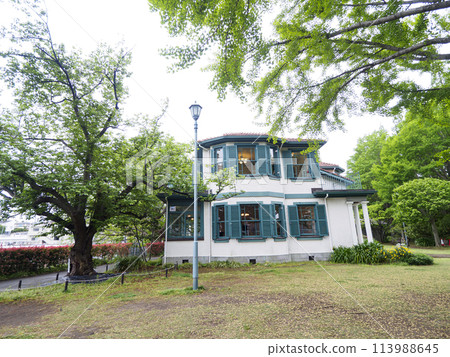義大利山花園的春天（橫濱市山手洋館、外交官之家、犁18號大樓） 113988645