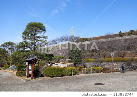 Maizuru Castle Park, Kofu City, Yamanashi Prefecture 113988744