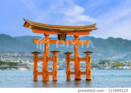 廣島 嚴島神社 大鳥居 113989129