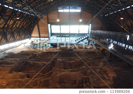 Kutani Pottery Kiln Exhibition Hall Kutani Pottery Kiln Exhibition Hall 113989208