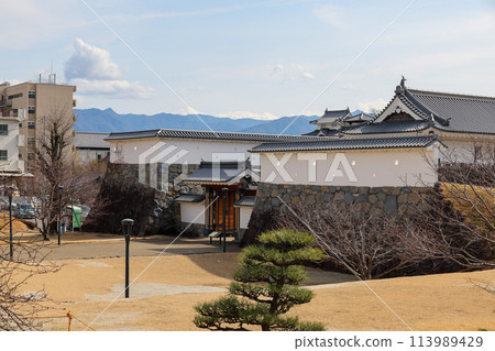 山梨縣、甲府市、甲府市歷史公園、山手門 113989429