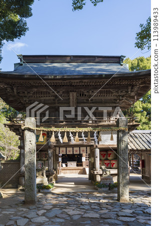 福岡縣絲島市櫻井神社 福岡縣絲島市櫻井神社 113989433