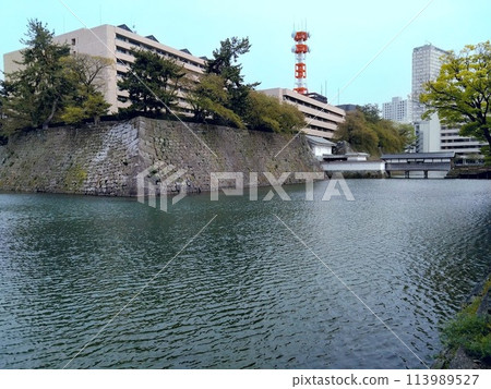 結城秀康所建造的福井城 結城秀康所建造的福井城 113989527