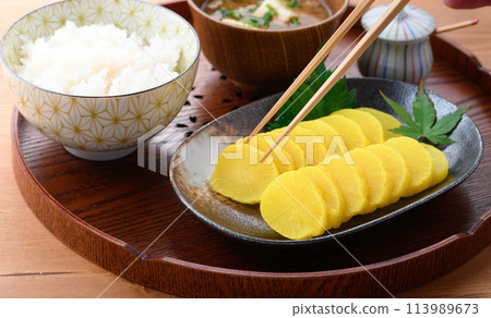 澤庵泡菜 澤庵泡菜 113989673