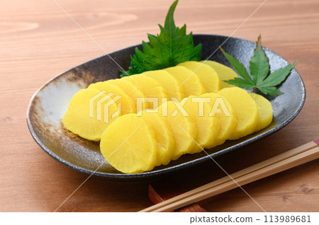 澤庵泡菜 澤庵泡菜 113989681