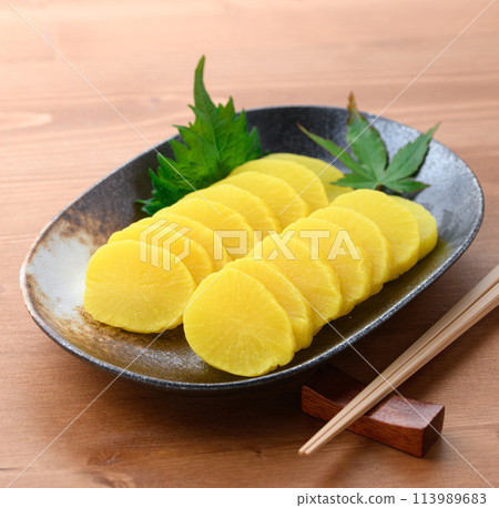 Pickled radish Pickled radish 113989683
