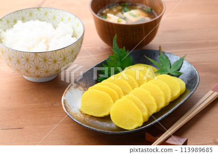 澤庵泡菜 澤庵泡菜 113989685