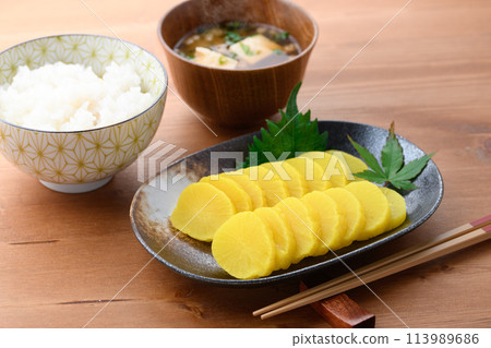 Pickled radish Pickled radish 113989686