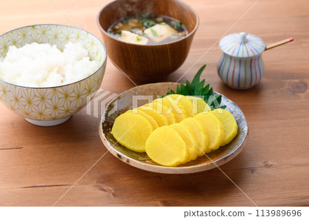 澤庵泡菜 113989696
