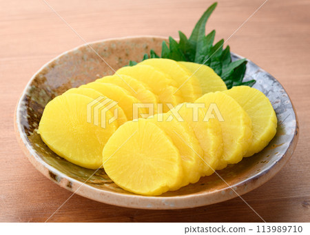 Pickled radish Pickled radish 113989710