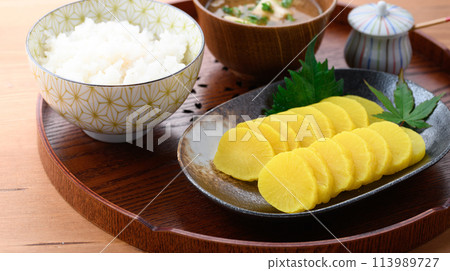 澤庵泡菜 澤庵泡菜 113989727