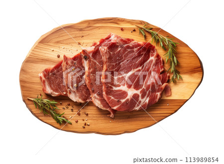 Slices of Meat, Generative AI Slices of Meat, Generative AI 113989854
