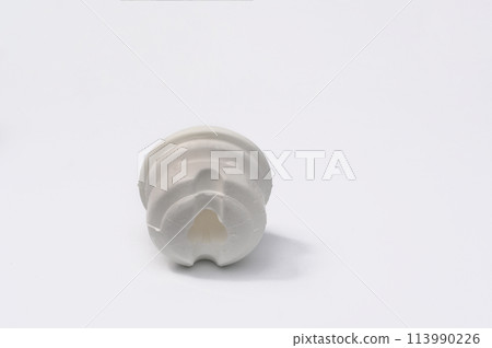 spare part of the car shock absorber damper. isolate spare part of the car shock absorber damper. isolate 113990226