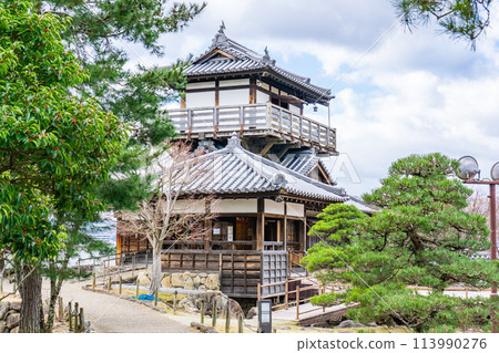 The tower base at Ikeda Castle Ruins Park in Shiroyama-cho, Ikeda City, Osaka Prefecture The tower base at Ikeda Castle Ruins Park in Shiroyama-cho, Ikeda City, Osaka Prefecture 113990276