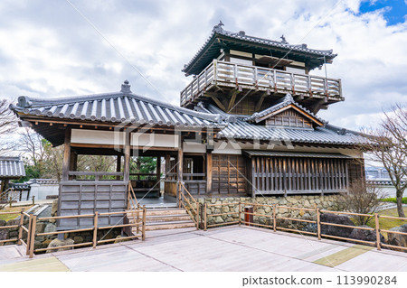 大阪府池田市城山町池田城遺址公園砲樓平台 大阪府池田市城山町池田城遺址公園砲樓平台 113990284
