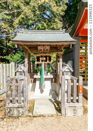 兵庫縣川西市加茂遺址的加茂神社圓珠社 113990325