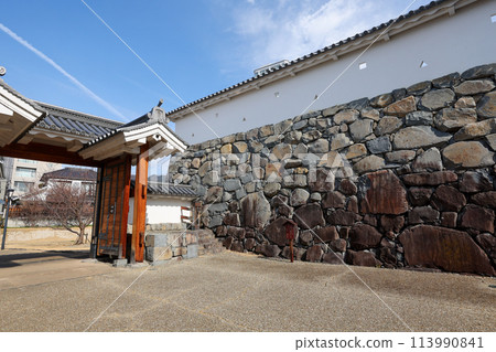 Yamate Gomon Gate, Kofu Castle, Kofu City, Yamanashi Prefecture 113990841