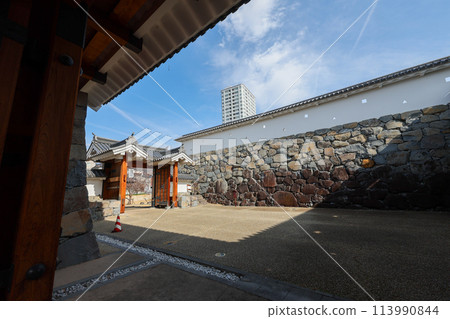 Yamate Gomon Gate, Kofu Castle, Kofu City, Yamanashi Prefecture 113990844