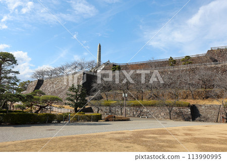 Maizuru Castle Park, Kofu City, Yamanashi Prefecture 113990995