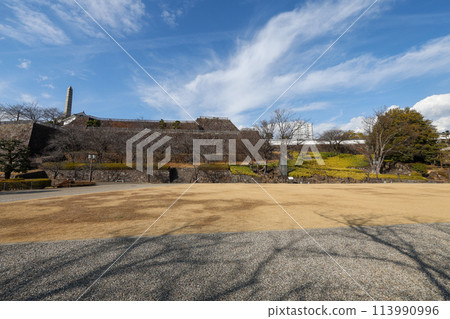 Maizuru Castle Park, Kofu City, Yamanashi Prefecture Maizuru Castle Park, Kofu City, Yamanashi Prefecture 113990996