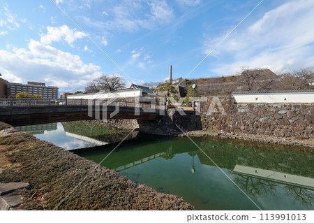 Maizuru Castle Park, Kofu City, Yamanashi Prefecture Maizuru Castle Park, Kofu City, Yamanashi Prefecture 113991013