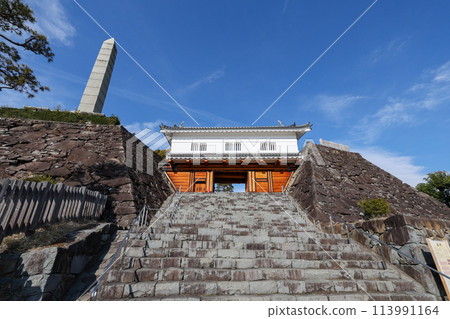 山梨縣甲府市舞鶴城公園 113991164