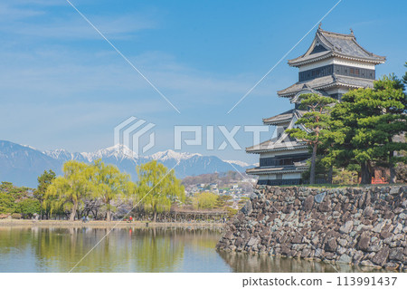 Matsumoto Castle 113991437