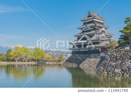 松本城 松本城 113991799